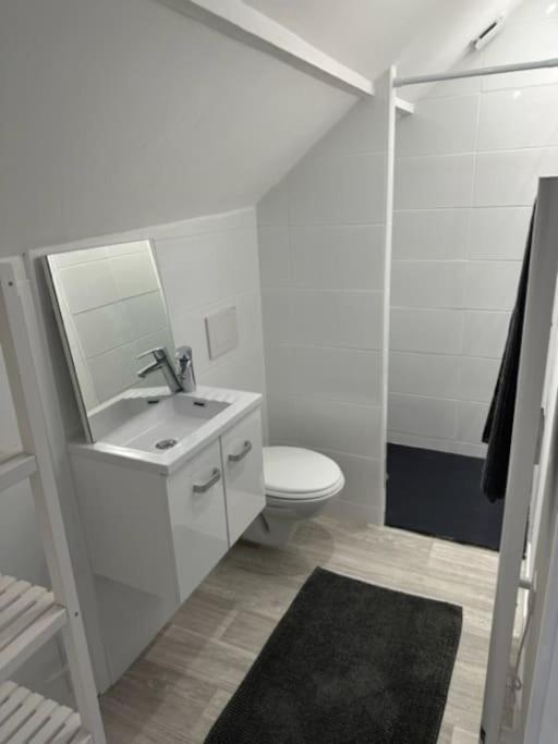 Appartement Centre Ville Lillebonne 2Eme Etage Kültér fotó