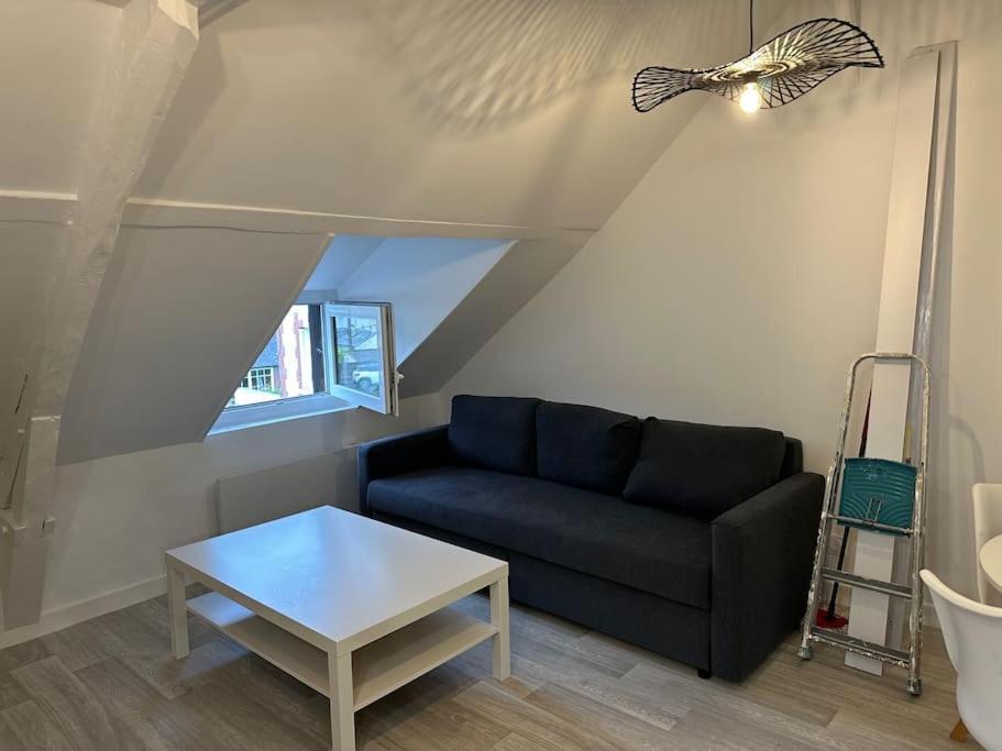 Appartement Centre Ville Lillebonne 2Eme Etage Kültér fotó